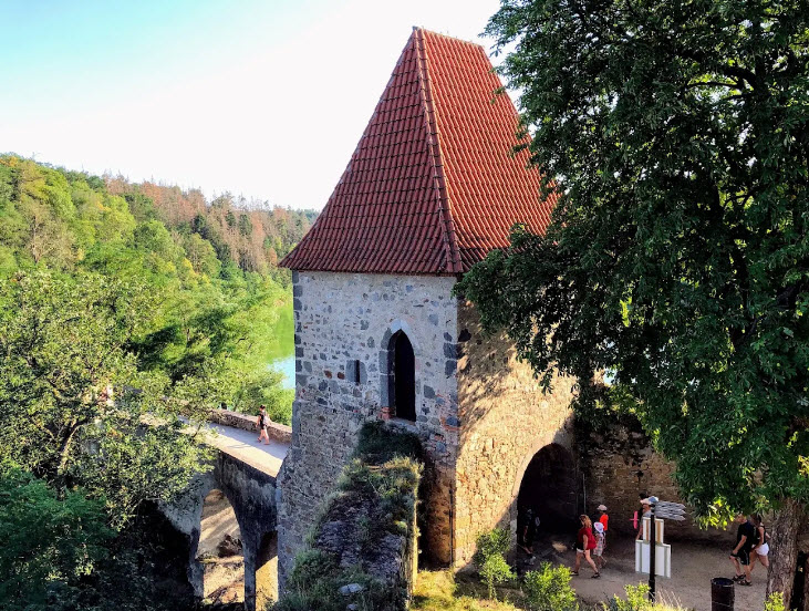 Castle Zvíkov, Czech Republic (Czechia)